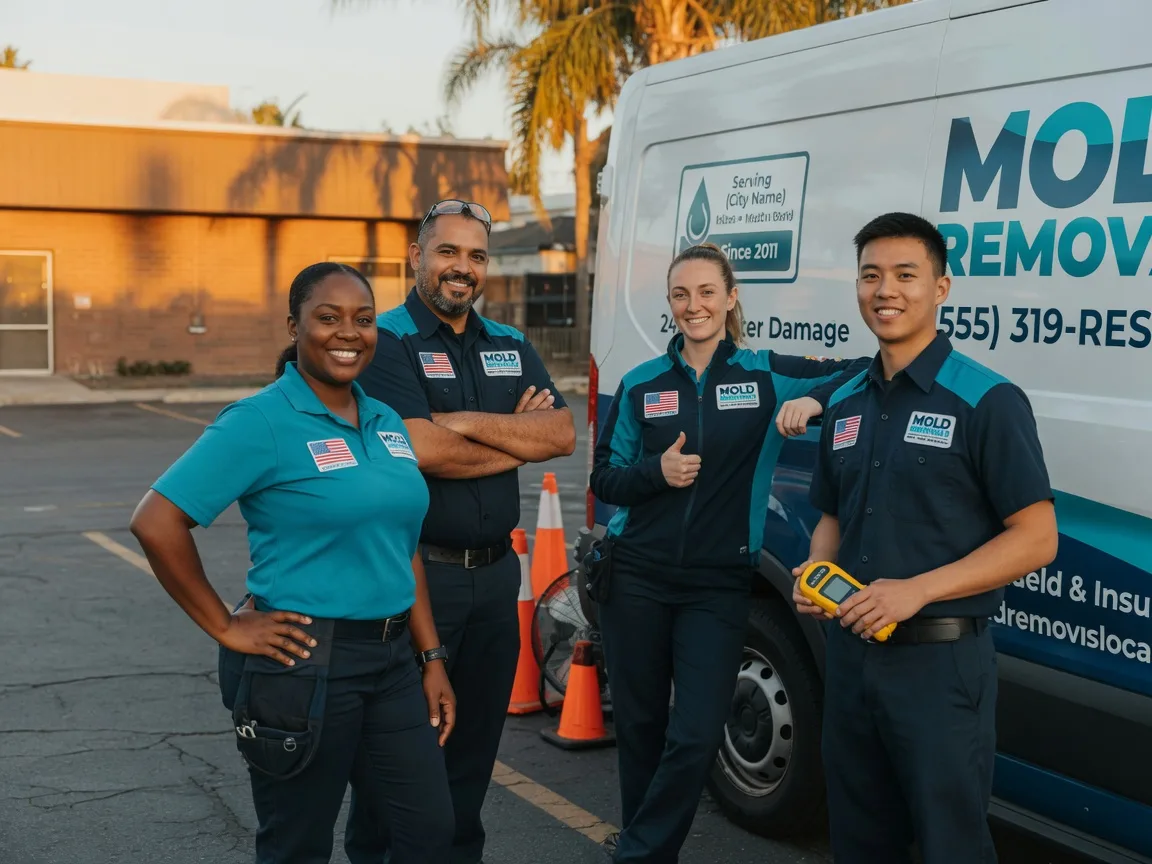Water Damage Restoration company in Fort Polk, LA