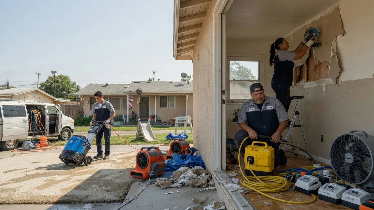 Water Damage Restoration in Fort Polk, LA near me